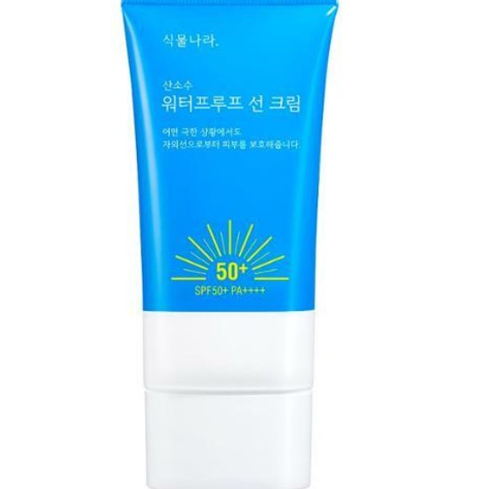 올리브영 식물나라 워터프루프 선크림 100ml (1개)