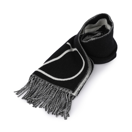 발렌티노 라프리마 울 블렌딩 남성 머플러 4Y2ER033-BBJ-0NA