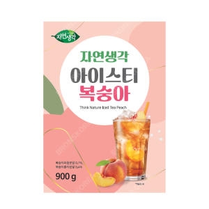 희창유업 아이스티 복숭아 900g [12개]
