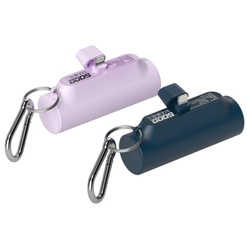 라이트닝8핀 미니 도킹형 보조배터리 PTPB-01 5000mAh