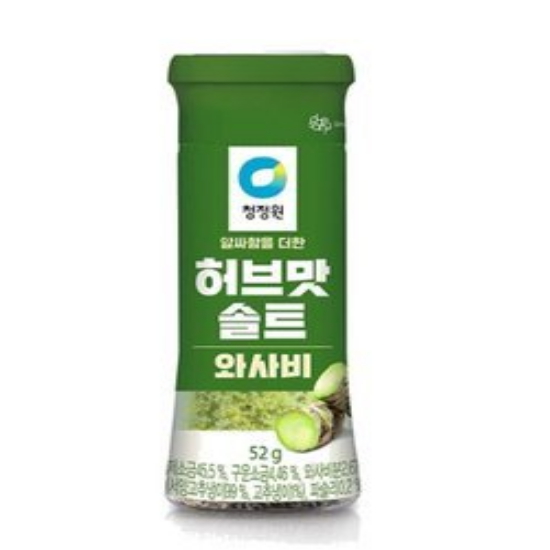 허브맛솔트 와사비맛 52g