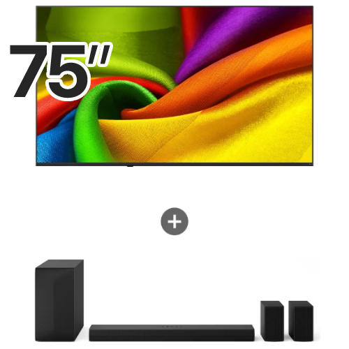 LG���� NANO 4K UHD AI 75NU850BENA