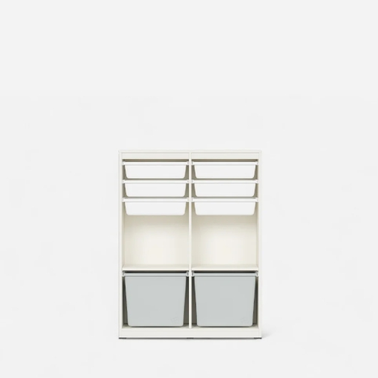 샘키즈 1단 미니박스 수납책장 870 컬러믹스