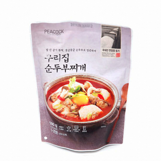 이마트 피코크 우리집 순두부찌개 500g (6개)_이미지