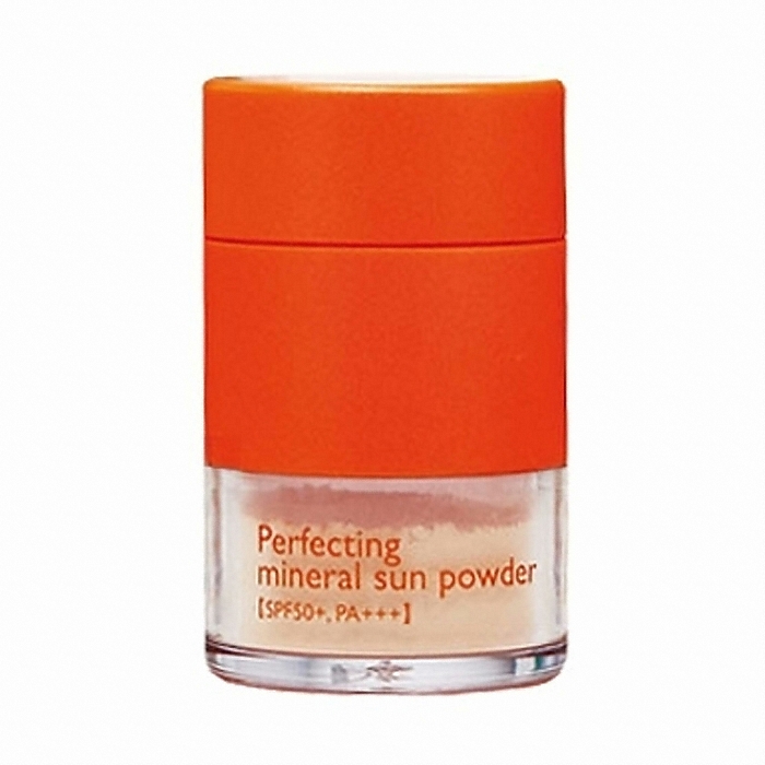 한솔장업 글로우스파 퍼펙팅 미네랄 썬 파우더 (1개)