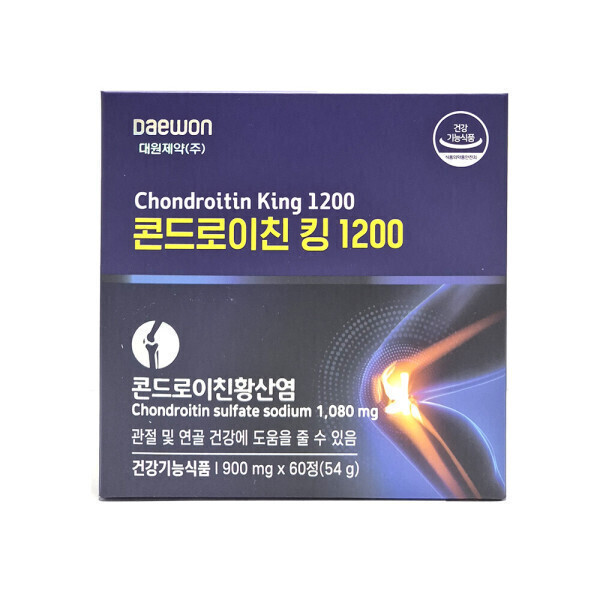  대원제약 콘드로이친 킹 1200 60정 [12개]