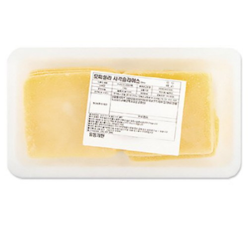 조흥 코다노 모짜렐라 사각슬라이스 1kg (1개)_이미지