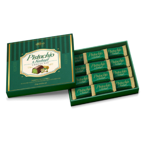 보브로 피스타치오 카다이프 프랄린 초콜릿 150g