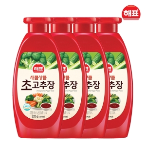 해표 순창궁 새콤상큼 초고추장 320g