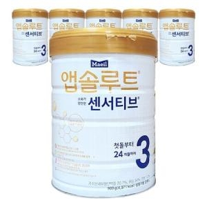 매일유업 2023 앱솔루트 센서티브 3단계 900g (6개)_이미지