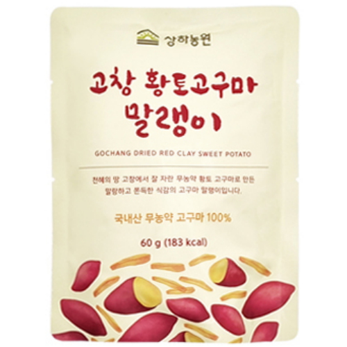 고창 황토고구마 말랭이 60g