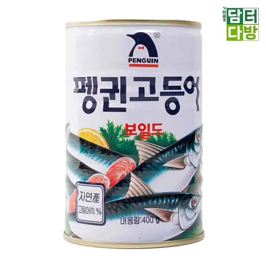 펭귄 고등어 400g (6개)_이미지
