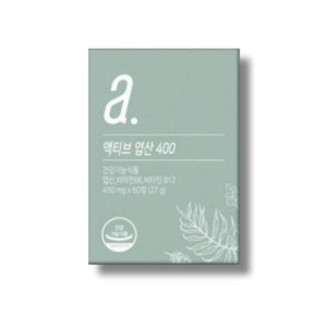 액티브 엽산 400 60정