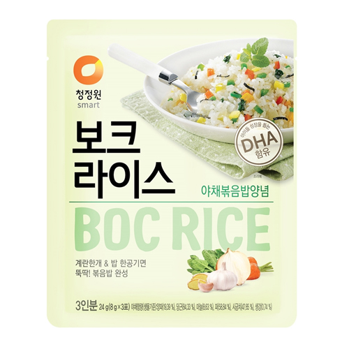 대상 청정원 보크라이스 야채 24g (1개)_이미지