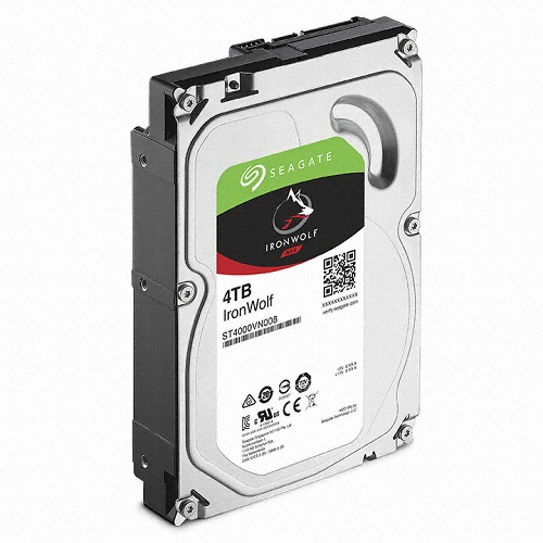 Seagate IronWolf ��Ű�� 5900/64M ST4000VN008