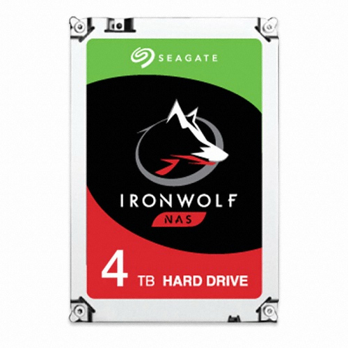 Seagate IronWolf 패키지 5900/64M ST4000VN008 (2x4TB)_이미지