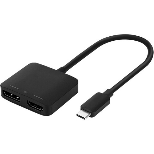 강원전자 NETmate NM-CTH02 Type C to HDMI + DP 컨버터