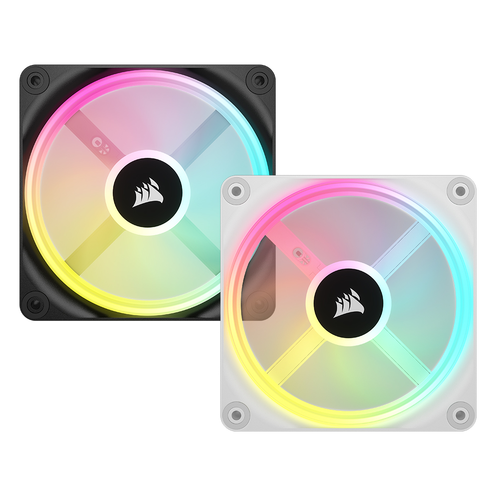 CORSAIR iCUE LINK QX120 RGB Expansion KIT (블랙)