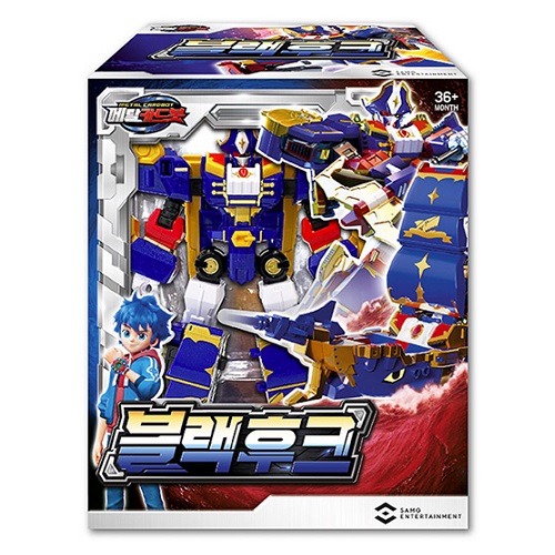 에스에이엠지엔터테인먼트 메탈카드봇 블랙후크_이미지