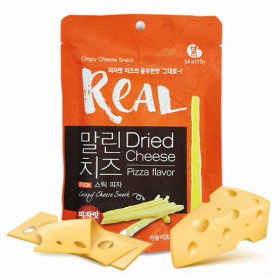 리얼 말린치즈스틱 피자맛 20g (14개)
