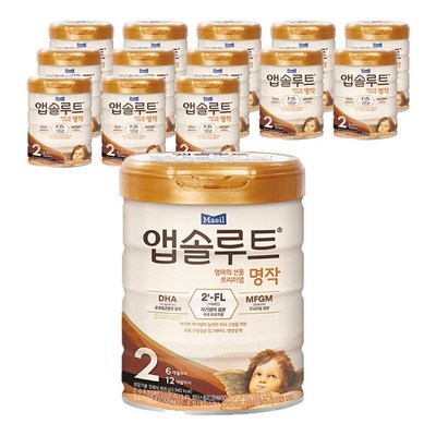 매일유업 앱솔루트 명작 2FL 2단계 800g (14개)_이미지