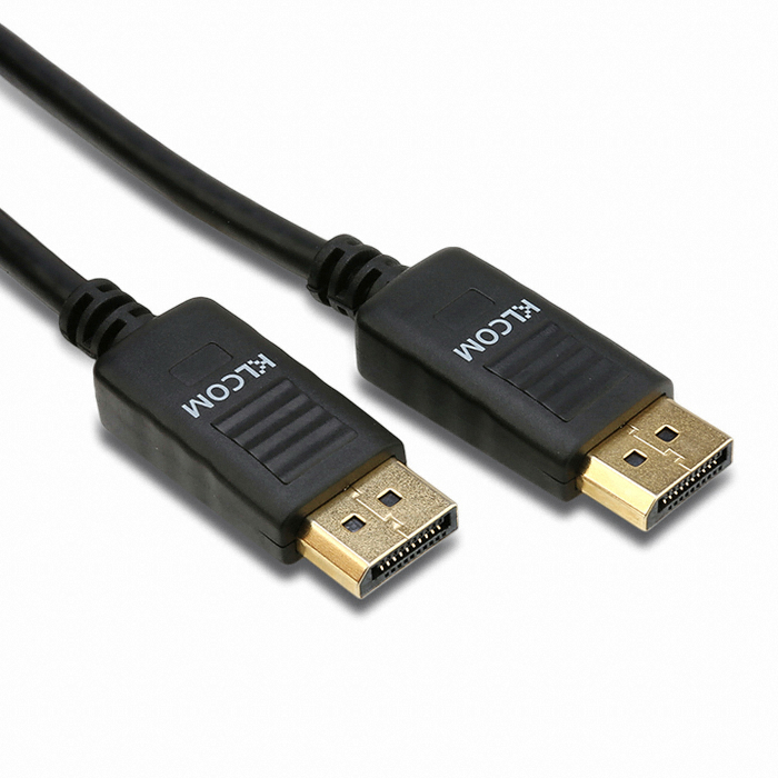 케이엘시스템 KLcom DP 1.2 케이블 (KL103, 3m)_이미지