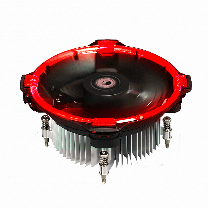 ID-COOLING DK-03 HALO RED