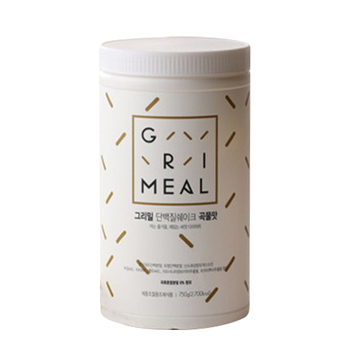 그리밀 단백질쉐이크 곡물맛 750g (1개)