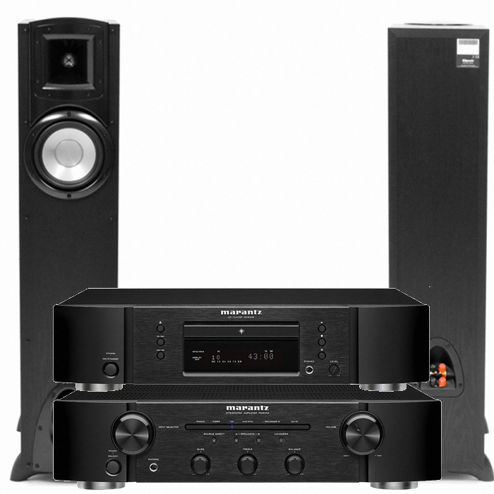PM5004 + CD5004 + 클립쉬 F-10