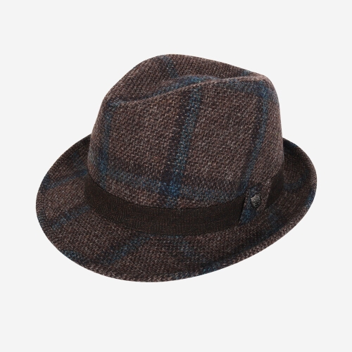 닥스 남성 체크 중절모 DK48MVA001이미지입니다. 누르면 해당 게시물로 새창이동합니다.