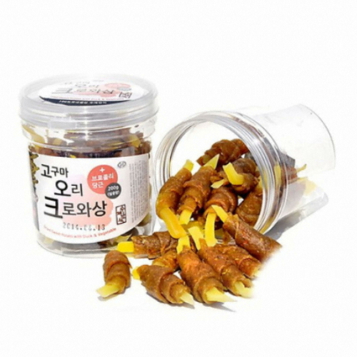 크로와상 고구마와 오리고기 200g