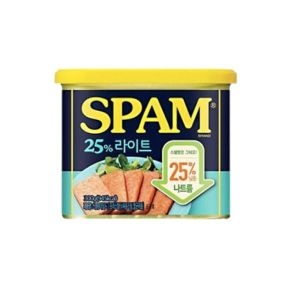 CJ제일제당 스팸 25% 라이트 300g (4개)_이미지