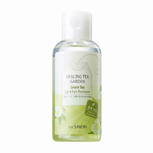 더샘 힐링 티 가든 그린티 립&아이 리무버 150ml (2개)_이미지