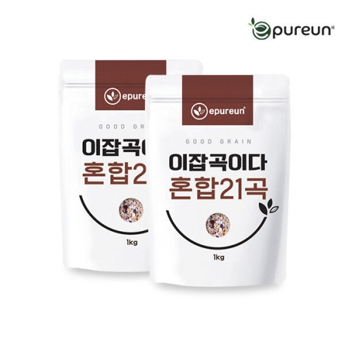 이푸른농원 이잡곡이다 국산 혼합20곡 1kg (2개)_이미지