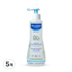 무스텔라 NEW 노린스 클렌징워터 300ml (5개)_이미지