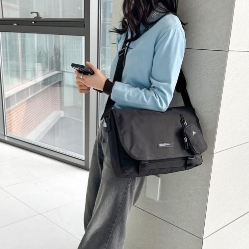 라일리 Rly 무지 메신저 가방 크로스 가방 데일리 가방 외출 가방 33398261