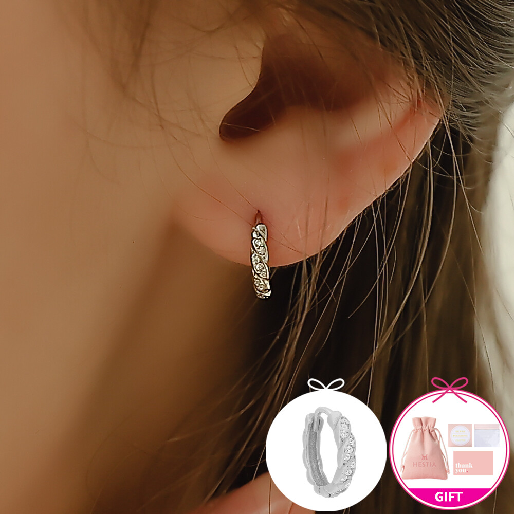 전체925실버귀걸이 Sweetie Ultimate 925 Silver Earring MKDO-70418 MKDO-70418