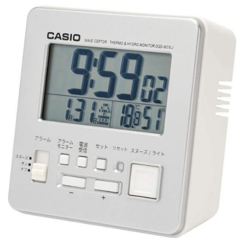 탁상시계 DQD-805J-7JF 해외구매