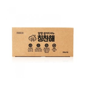 강청 칭찬해 알맹 주방비누 250g (5개)