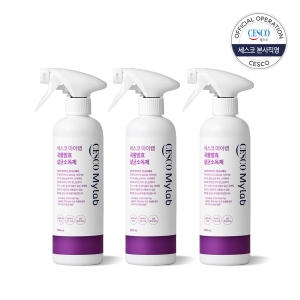 세스코 마이랩 곡물발효 살균소독제 500ml x3개_이미지