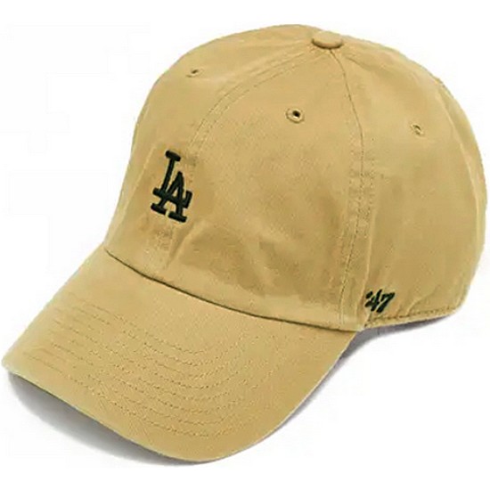 47브랜드 스몰로고 LA 다저스 클린업 B-BSRNR12GWS (KHB, 카키)