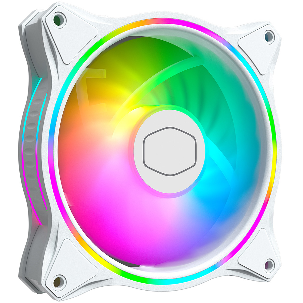 쿨러마스터 MASTERFAN MF120 HALO 3IN1 WHITE EDITION_이미지