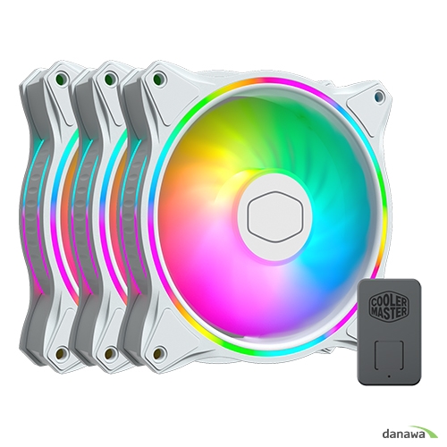 쿨러마스터 MASTERFAN MF120 HALO 3IN1 WHITE EDITION_이미지