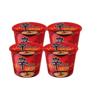 신라면 더 레드 큰사발 117g