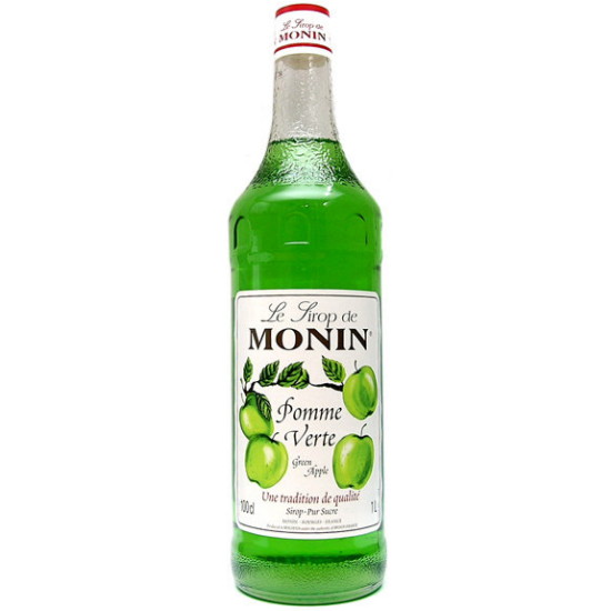 모닌 그린애플 시럽 1L (1개)