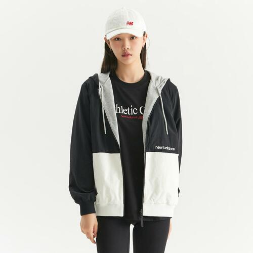 뉴발란스 에센셜 리버서블 후드 NBMDD31043_이미지