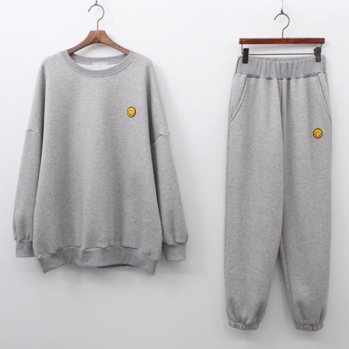 아이우먼 베이직큐티패치기모세트 KDK733M412 빅사이즈