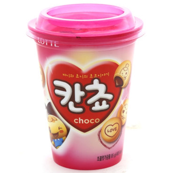 롯데웰푸드 칸쵸컵 95g (5개)