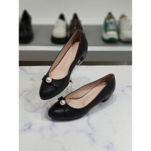 한슈 세이브존03 메이 진주 리본 미들 펌프스힐 4.5cm AGHS<b>11014</b>kaA