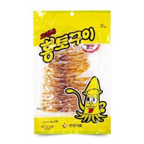 한양식품 오징어 황토구이 40g (1개)